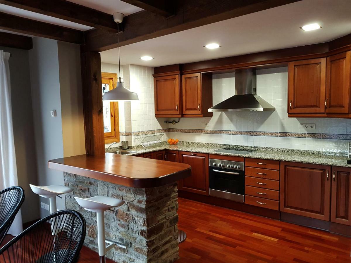 Apartamento Duplex Esterri d'Àneu Esterno foto